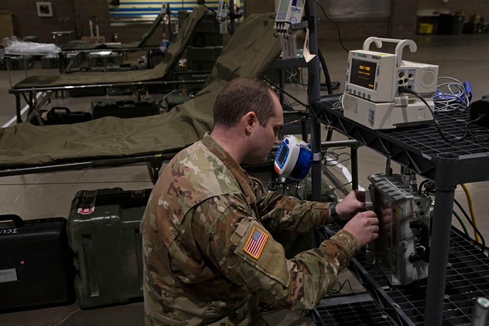 DVIDS - Images - U.S. Army medical units respond to COVID-19 [Image 3 of 5]