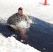 CWOC Class 20-04 students complete cold-water immersion training at Fort McCoy