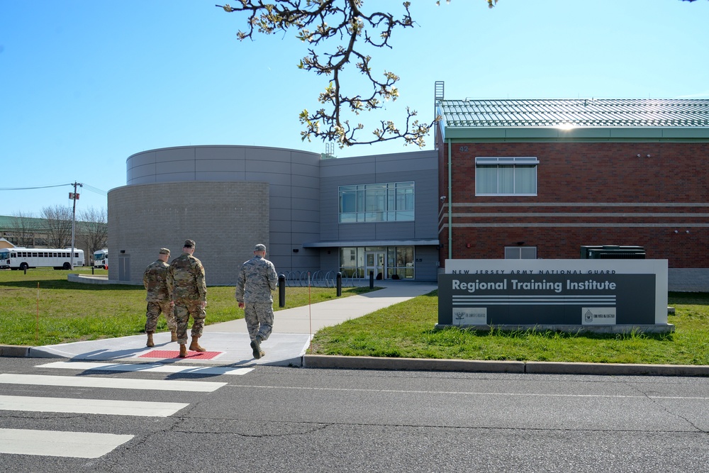 New Jersey Guardsmen fight COVID-19