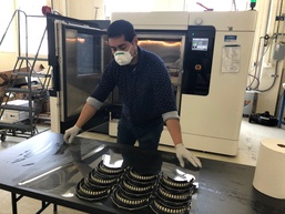 NUWC Keyport Designs Face Shields for First Responders