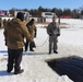CWOC Class 20-04 students complete cold-water immersion training at Fort McCoy