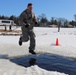 CWOC Class 20-04 students complete cold-water immersion training at Fort McCoy