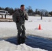 CWOC Class 20-04 students complete cold-water immersion training at Fort McCoy