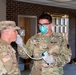 South Carolina National Guard medical teams provide medical screening in support of COVID-19 response efforts