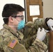 South Carolina National Guard medical teams provide medical screening in support of COVID-19 response efforts