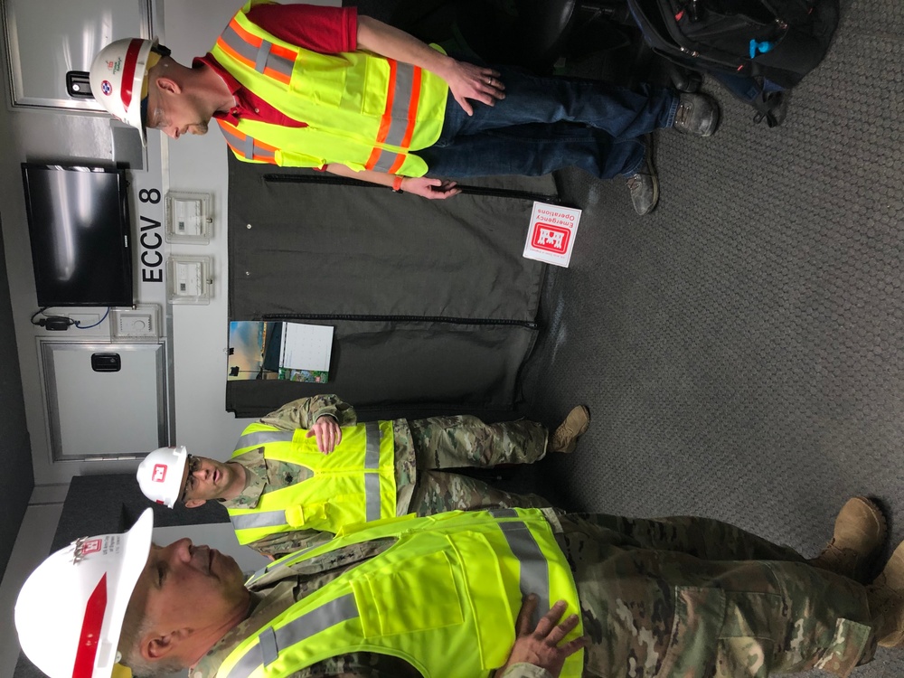 U.S. Army Corps of Engineers Commanding General visits Detroit