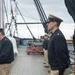 Chief Mess Aboard USS Constitution Conduct Facebook Live Tour Of Constitution