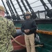 Chief Mess Aboard USS Constitution Conduct Facebook Live Tour Of Constitution