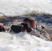 CWOC Class 20-04 students complete cold-water immersion training at Fort McCoy