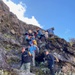 DTRA colonel, Army buddies take Army flag atop Mount Kilimanjaro
