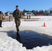 CWOC Class 20-04 students complete cold-water immersion training at Fort McCoy