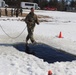 CWOC Class 20-04 students complete cold-water immersion training at Fort McCoy