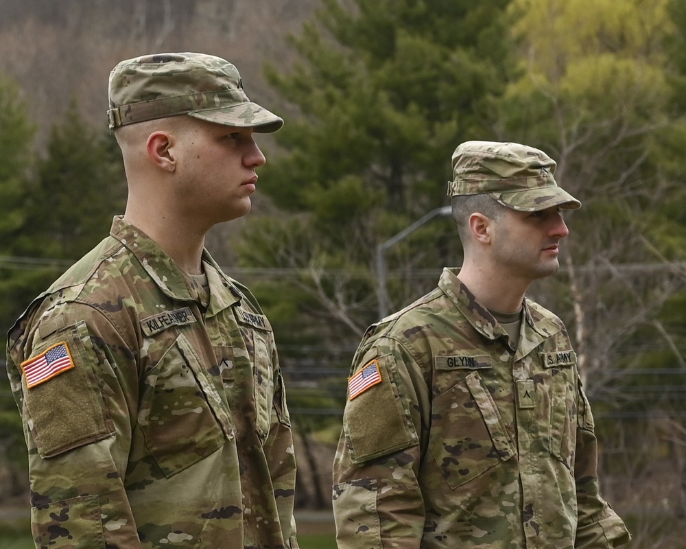 CT National Guard Sodiers called to Active Duty