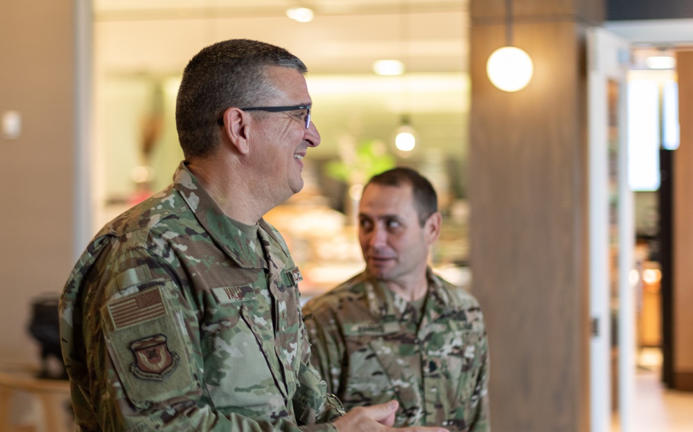 Orange County Community Based Testing Site Tour