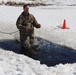 CWOC Class 20-04 students complete cold-water immersion training at Fort McCoy