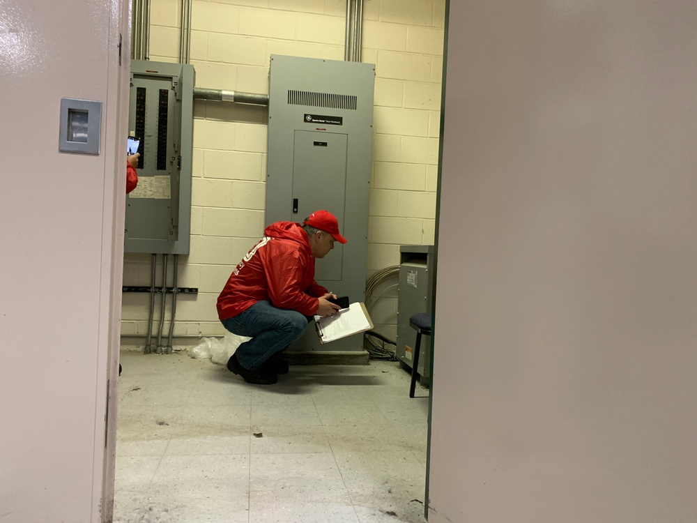 Little Rock District teams evaluating possible sites for use as alternate care facilities