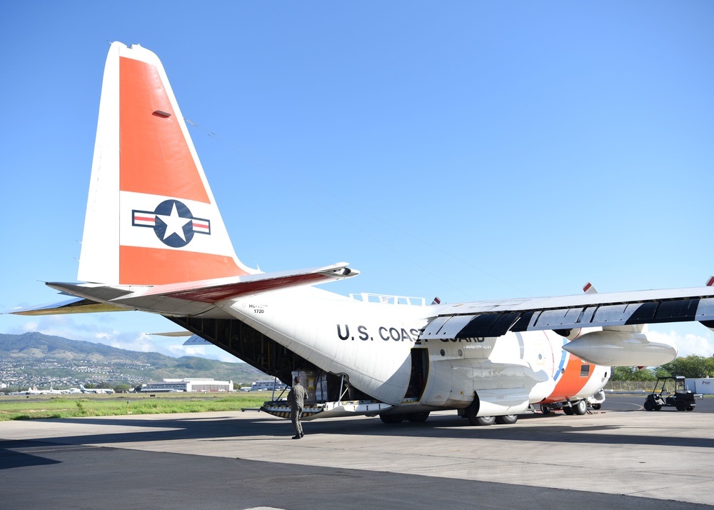 Coast Guard brings supplies to American Samoa