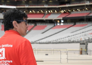 District teams visit alternate care facilities