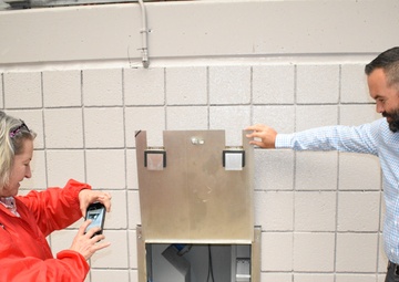 District teams visit alternate care facilities