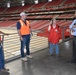 District teams visit alternate care facilities