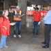 District teams visit alternate care facilities