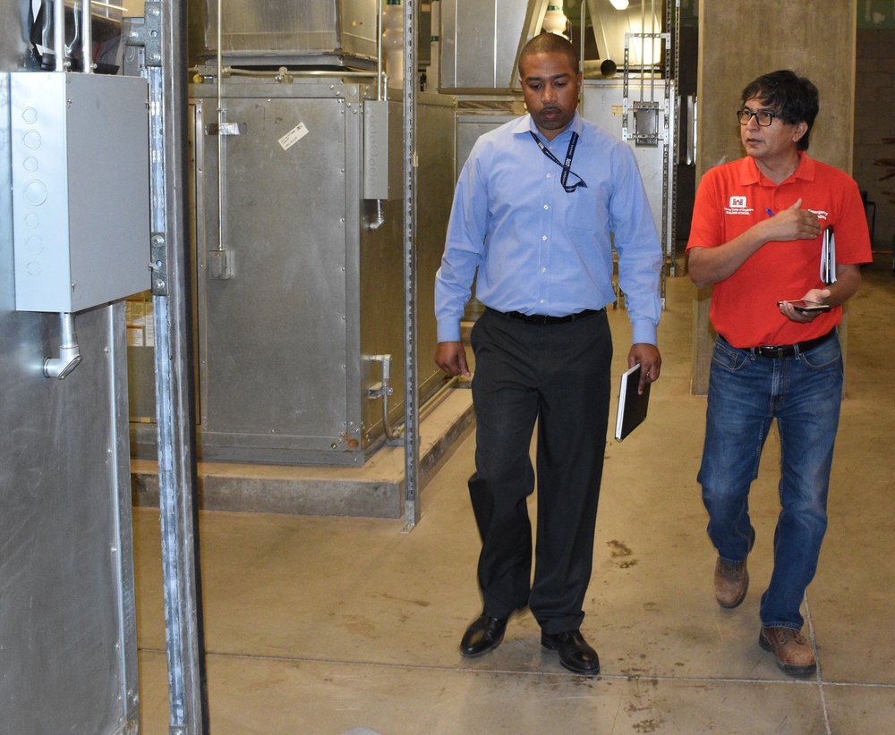District teams visit alternate care facilities