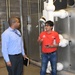 District teams visit alternate care facilities