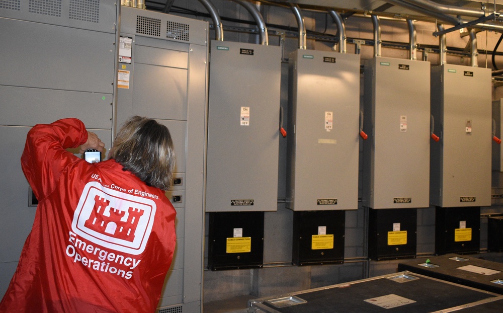 District teams visit alternate care facilities