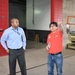 District teams visit alternate care facilities