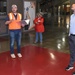 District teams visit alternate care facilities