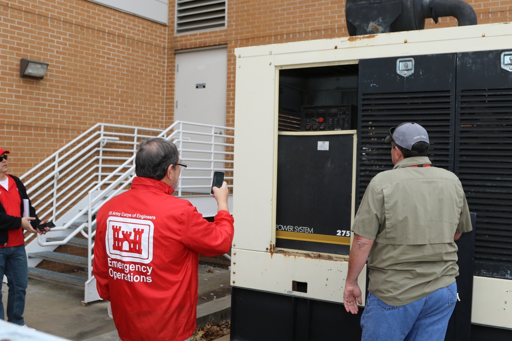 Little Rock District teams evaluating sites for use as alternate care facilities