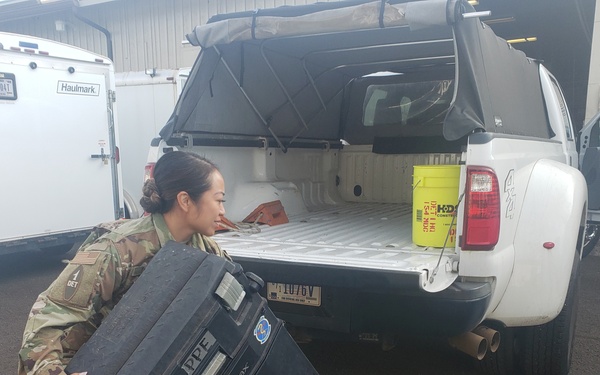 Activated Hawaii National Guardsmen Ready for COVID-19 Response