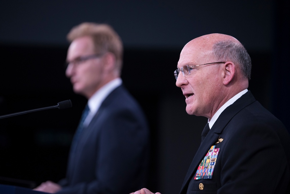 Top Navy Officials Brief on COVID-19 Response