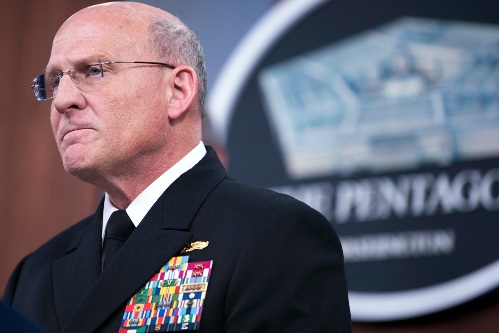 Top Navy Officials Brief on COVID-19 Response