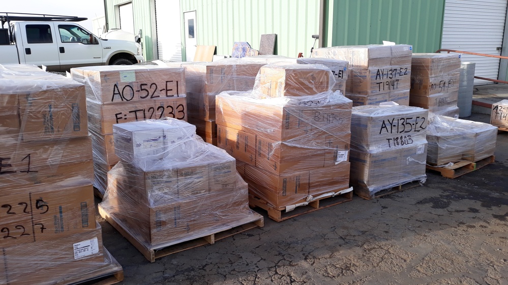 PPE Delivered to Nevada in Response to COVID-19