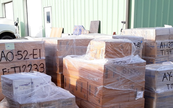 PPE Delivered to Nevada in Response to COVID-19