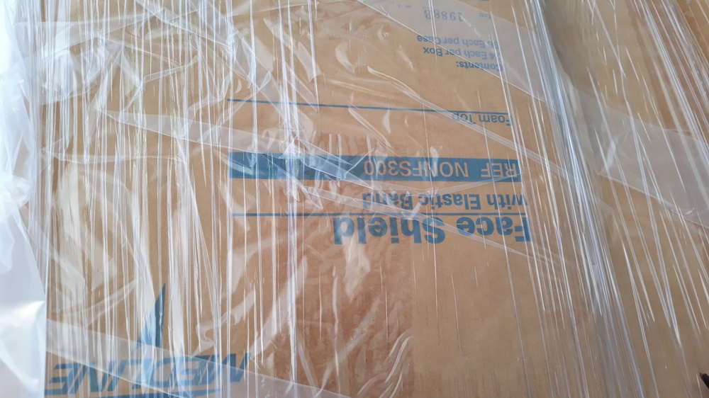 PPE Delivered to Nevada in Response to COVID-19