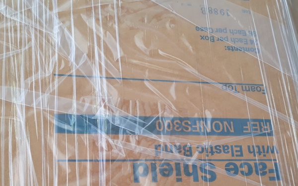 PPE Delivered to Nevada in Response to COVID-19