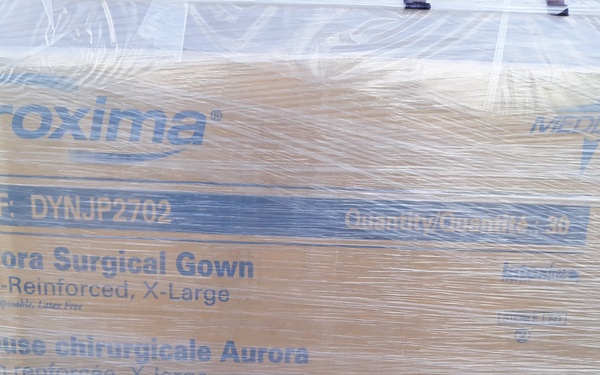 PPE Delivered to Nevada in Response to COVID-19