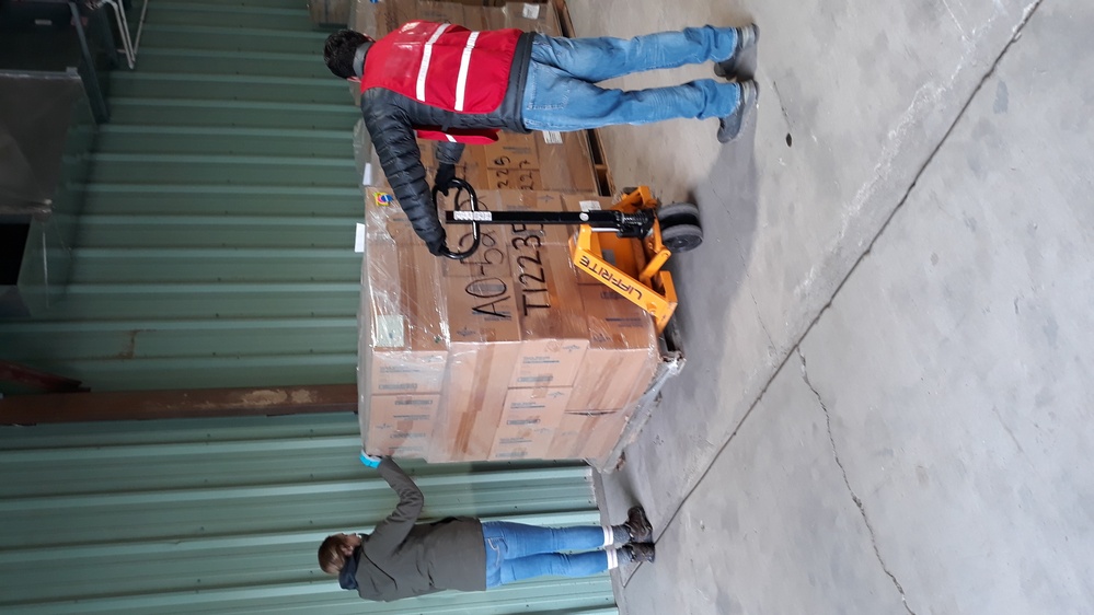 PPE Delivered to Nevada in Response to COVID-19