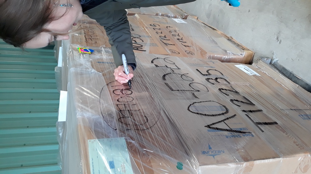PPE Delivered to Nevada in Response to COVID-19