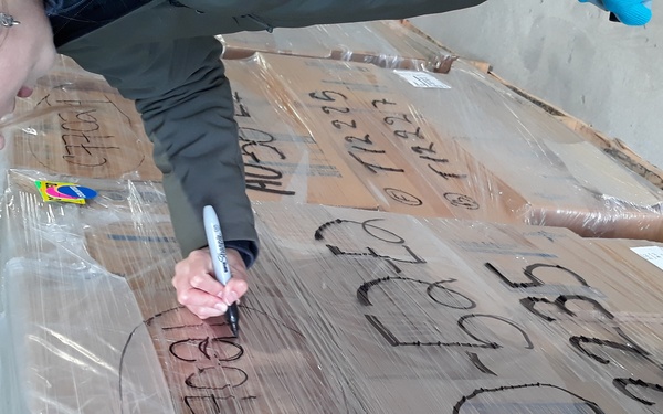 PPE Delivered to Nevada in Response to COVID-19