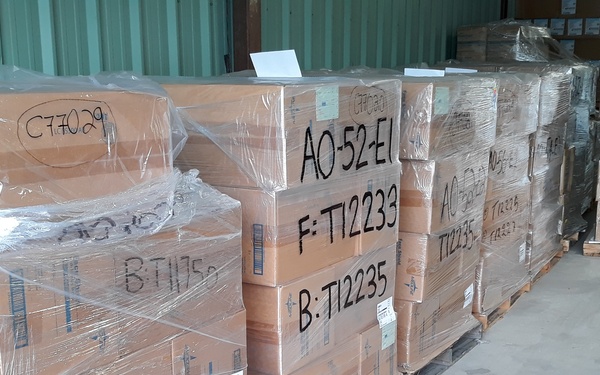 PPE Delivered to Nevada in Response to COVID-19