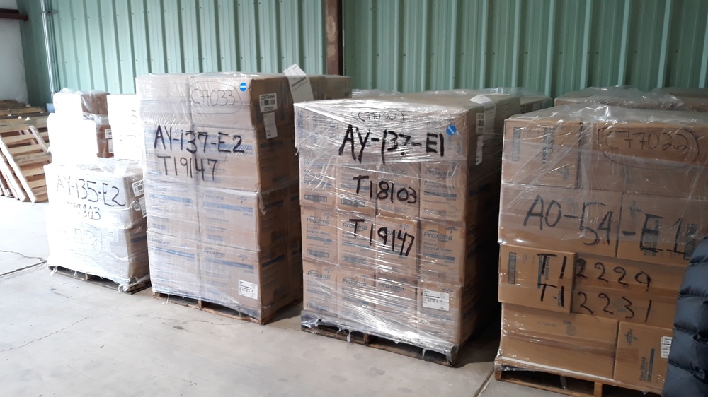PPE Delivered to Nevada in Response to COVID-19