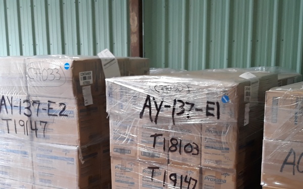 PPE Delivered to Nevada in Response to COVID-19