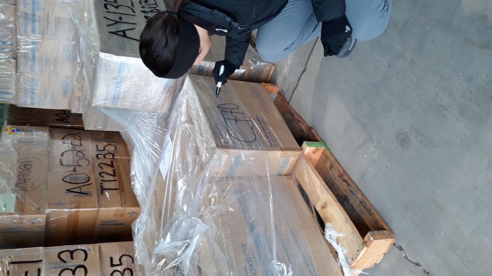 PPE Delivered to Nevada in Response to COVID-19
