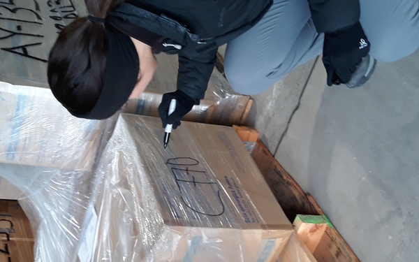 PPE Delivered to Nevada in Response to COVID-19