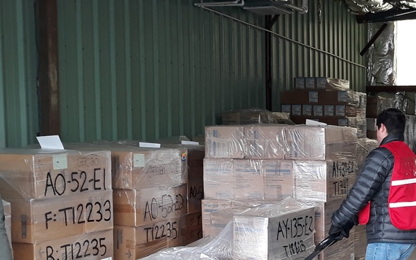 PPE Delivered to Nevada in Response to COVID-19