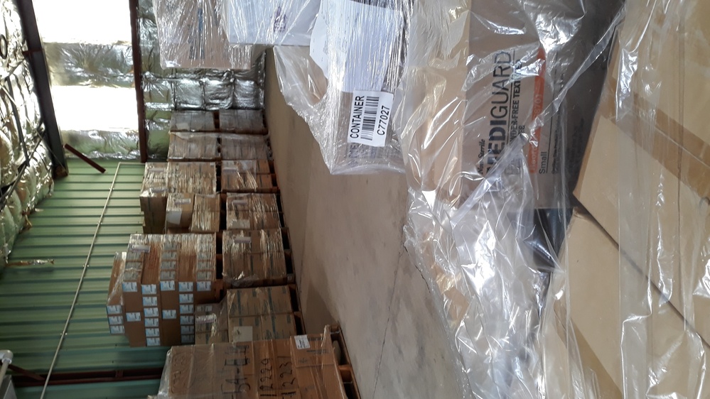 PPE Delivered to Nevada in Response to COVID-19