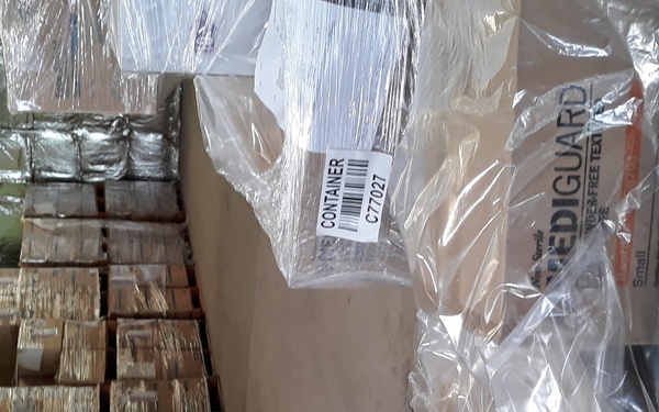 PPE Delivered to Nevada in Response to COVID-19